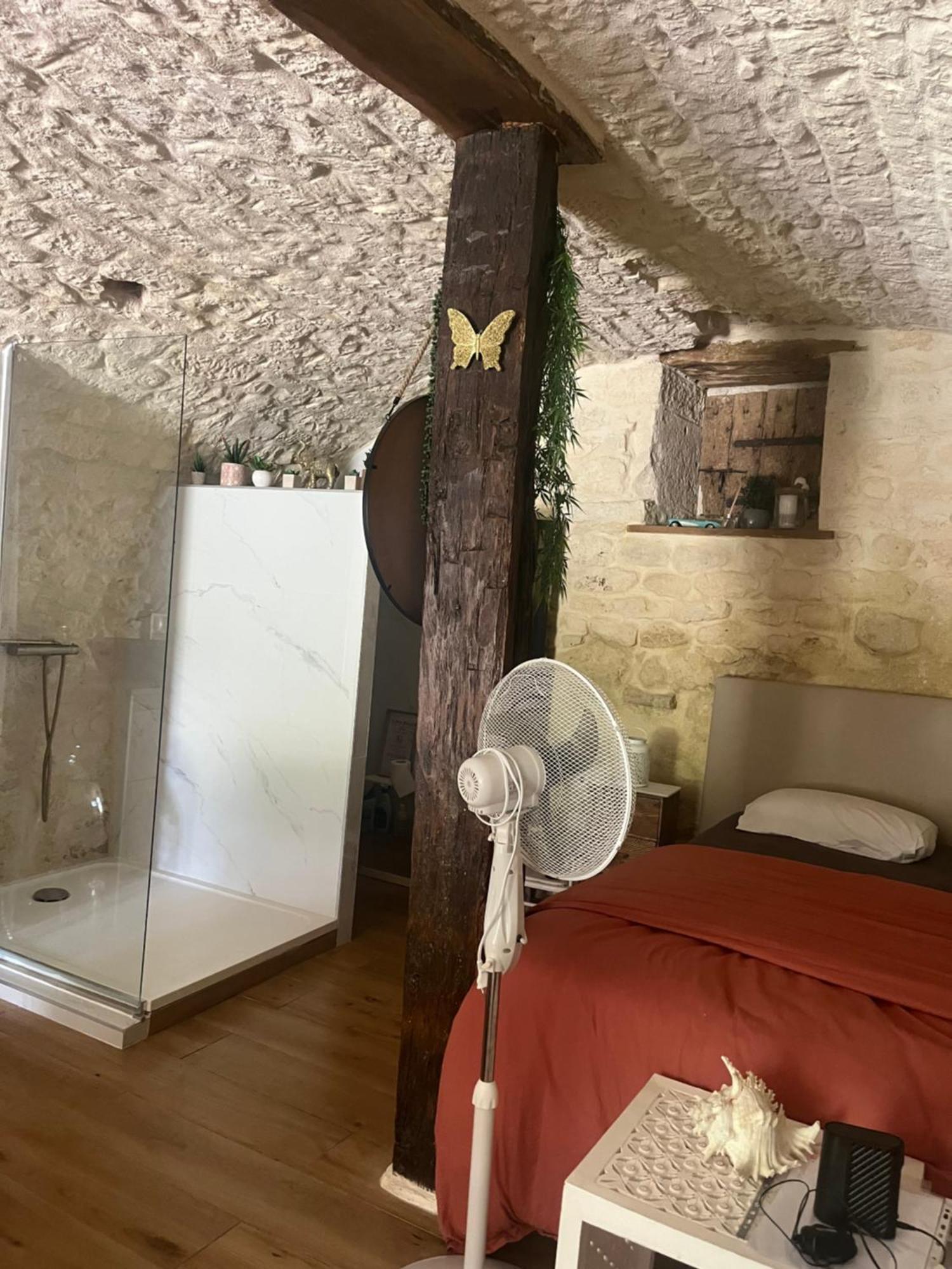 Apartamento Voute Des Anges Type Loft Sans Cloison Castelnau-Montratier Exterior foto